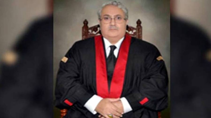  جسٹس مظاہر علی اکبر  نقوی کیخلاف جوڈیشل کونسل میں ریفرنس دائر 