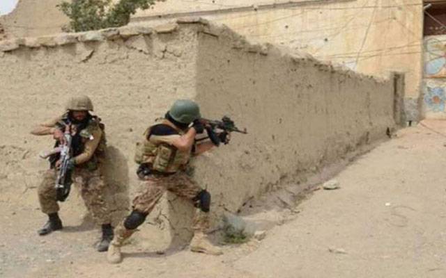 Balochistan,eight terrorists killed,City42