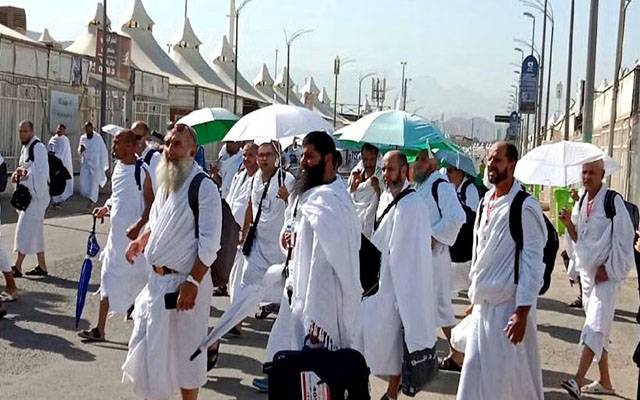 موٹاپے کے شکار افراد کے حج پر پابندی عائد 