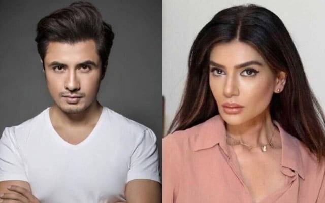 علی ظفر نے عفت عمر پر سنگین الزامات لگا دیئے