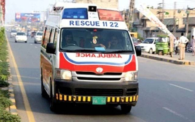 رحیم یار خان، روڈ حادثے میں 13 افراد جاں بحق