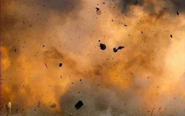 رکھنی میں بم دھماکا، 4 افراد جاں بحق،متعدد زخمی 