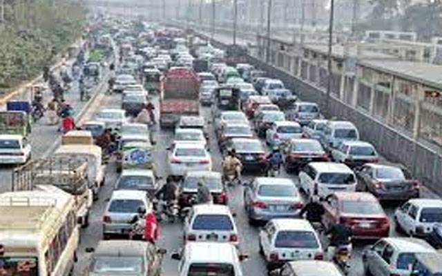پی ایس ایل 8، لاہور میں میچز کیلئے ٹریفک پلان جاری 