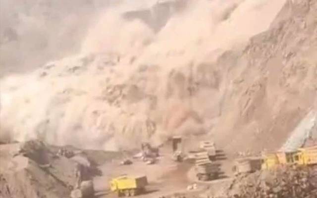  کوئلے کی کان بیٹھنے سے 6 افراد ہلاک