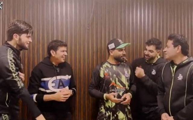  پشاور زلمی کیخلاف شاندار پرفارمنس، قلندرز نے فخر کیلئے بڑے تحفے کا اعلان کردیا 
