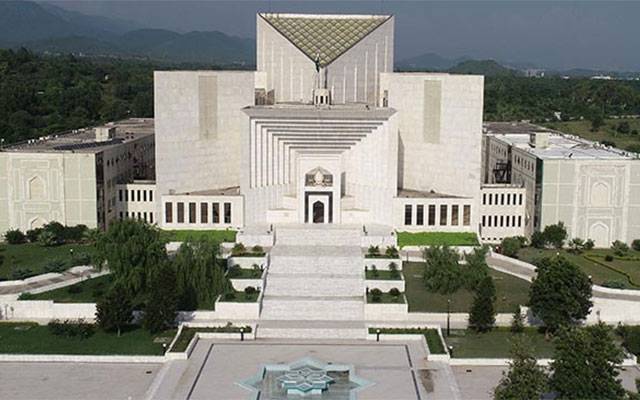  کرفیو لگے یا سیلاب وغیرہ کی صورت میں کیا انتخابات کی تاریخ بڑھ سکتی ہے؟ سپریم کورٹ کا بیرسٹر علی ظفر سے استفسار