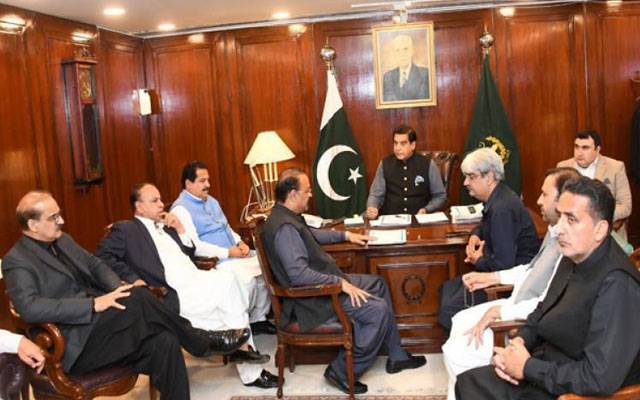 pti members meeting,Raja pervaiz ashraf,City42