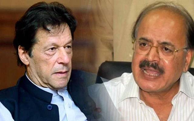 منظور وسان نے مارچ میں عمران خان کی نااہلی کی پیشگوئی کردی