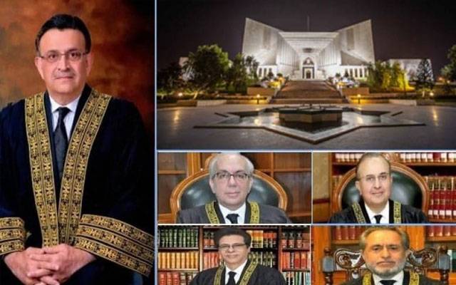 انتخابات ازخود نوٹس کیس : فیصلہ محفوظ ، کل گیارہ بجے سنایا جائے گا
