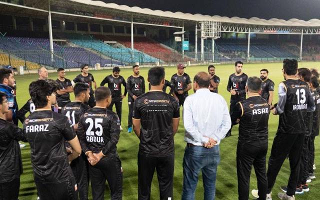  کوئٹہ گلیڈی ایٹرز کے کھلاڑیوں کی قذافی سٹیڈیم میں بھرپور ٹریننگ