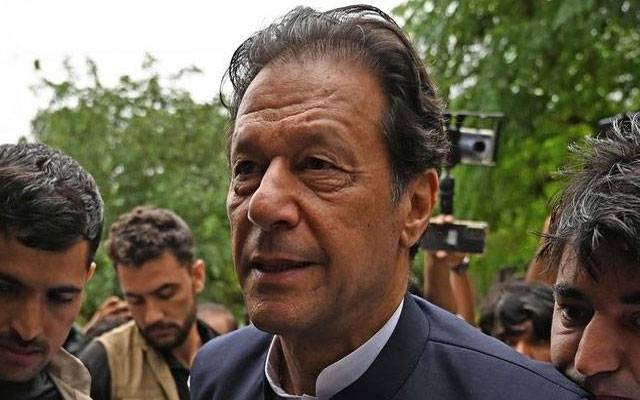 عمران خان زمان پارک پہنچ گئے، کارکنان کاجشن