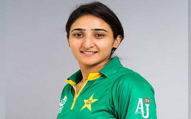  پاکستان ویمنز ٹیم کی کپتان بسمہ معروف نے استعفیٰ دیدیا 