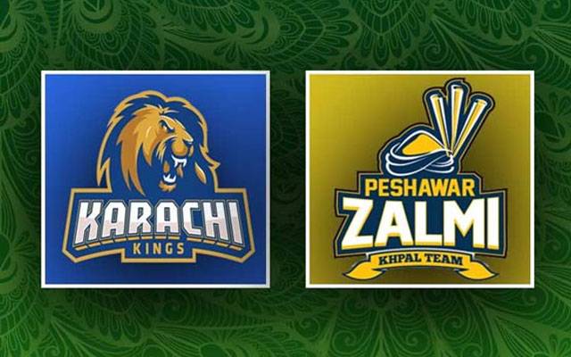 پی ایس ایل 8: کراچی کنگز اور پشاور زلمی آج مدمقابل ہونگے 