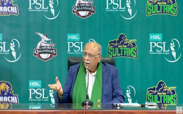 پی ایس ایل میں فرنچائزز کی تعداد 10 تک بڑھائی جاسکتی ہے، نجم سیٹھی 