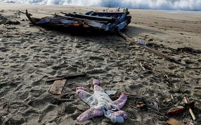 اٹلی کشتی حادثہ، ہلاکتوں کی تعداد 62 ہوگئی