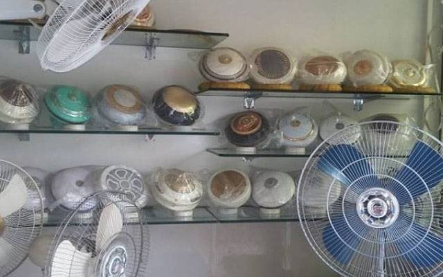  روایتی پنکھوں کی پیداوار اور فروخت پر پابندی عائد کرنے کا فیصلہ