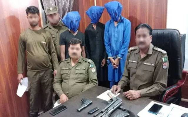 گوجرانوالہ، ڈکیتی کے دوران خواتین سے زیادتی کرنیوالے 3 ملزمان گرفتار