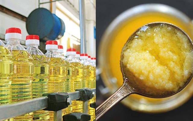 ghee and oil 