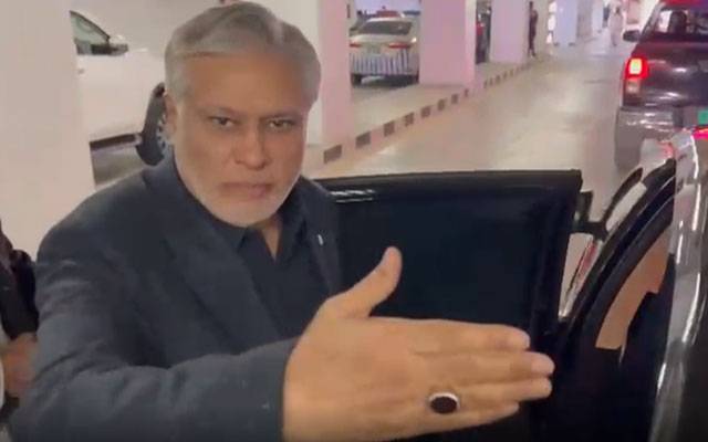  ملک ڈیفالٹ ہوا ہے نہ ہوگا، اسحاق ڈار نے استعفیٰ دینے سے انکار کردیا
