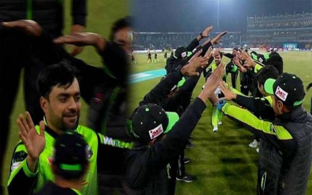 گلیڈی ایٹرز سے میچ جیتنے پرلاہور قلندرز کے کھلاڑیوں پر انعامات کی برسات