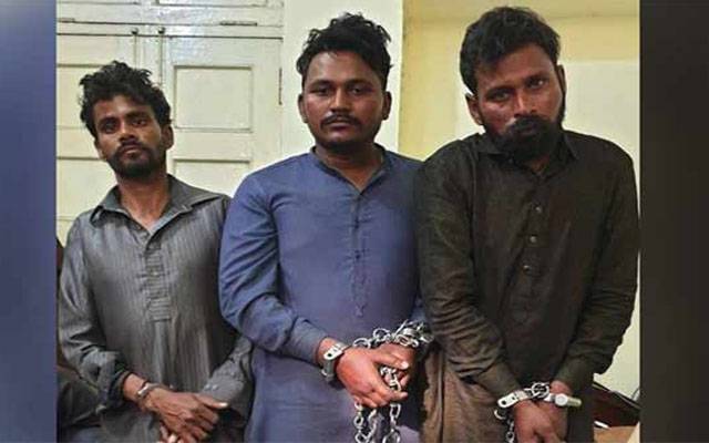 گوجرانوالہ : دوران ڈکیتی خواتین سے زیادتی کرنیوالے 3 ملزمان مقابلے میں ہلاک