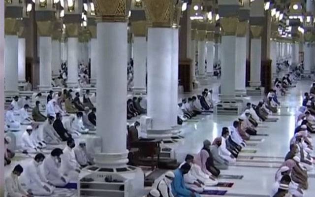 سعودی عرب نے مساجد میں نمازیوں کی تصاویر لینے پر پابندی عائد کردی 