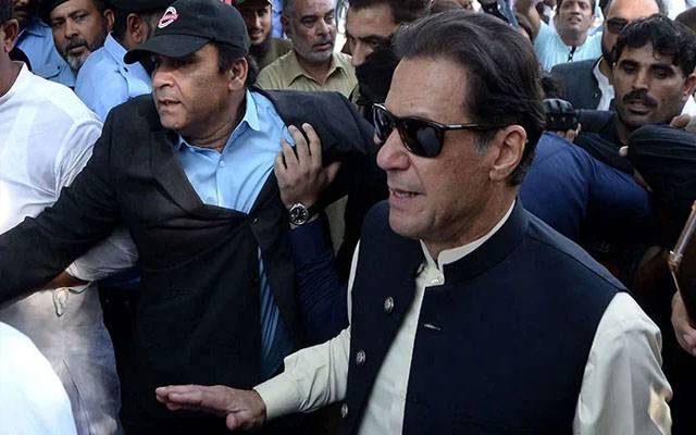 لاہور ہائیکورٹ: عمران خان کے خلاف توہین عدالت کی درخواست دائر