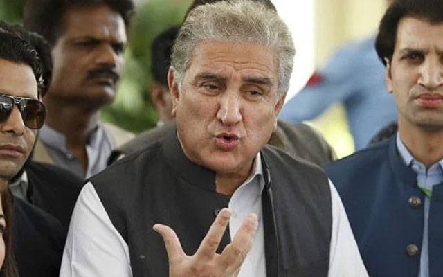  پی ڈی ایم حکومت اپنے کیسیز سے چھٹکارہ چاہتی ہے، شاہ محمو د قریشی