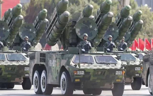 چین کا دفاعی بجٹ 7.2 فیصد بڑھانےکا اعلان