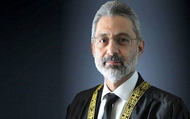  Justice Qazi Faez Essa 