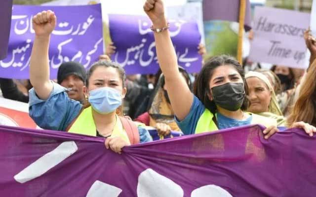 پنجاب حکومت کا عورت مارچ کے شرکاء کو سکیورٹی دینے کا فیصلہ