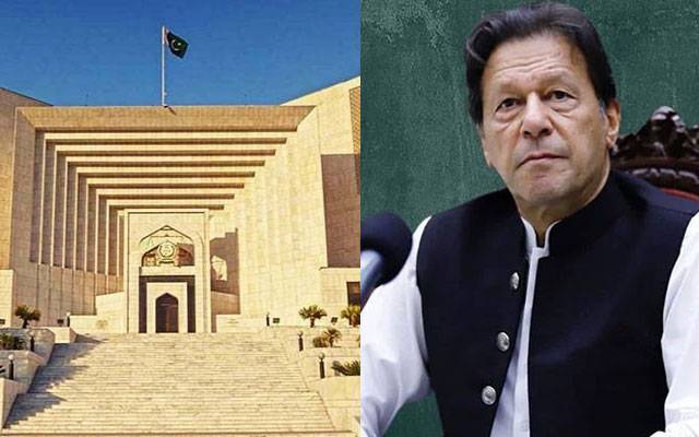 عمران خان کی بذریعہ ویڈیو لنک عدالت پیشی کیلئے تحریک انصاف کا چیف جسٹس کو خط