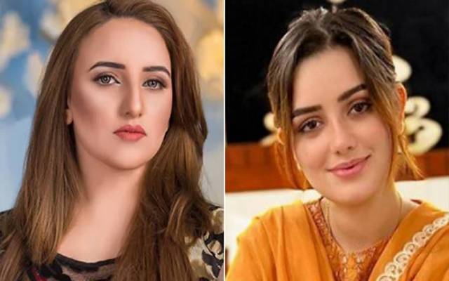 ویڈیو لیک کا معاملہ: حریم شاہ کے الزامات پر صندل خٹک کا ردعمل سامنے آگیا