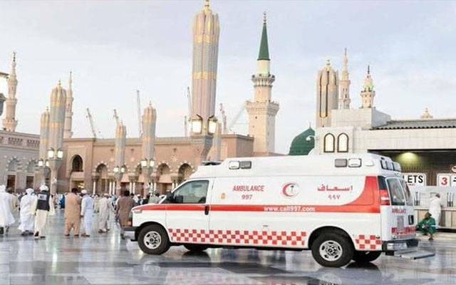 مسجد نبوی ﷺ میں پاکستانی عازم کے دل کی دھڑکن رک گئی