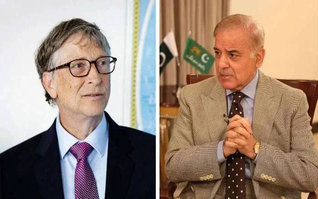وزیراعظم اور بل گیٹس کے درمیان ٹیلیفونک رابطہ