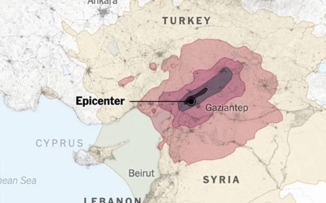 ترکیہ میں ایک بار پھر زلزلہ، زمین لرزاُٹھی