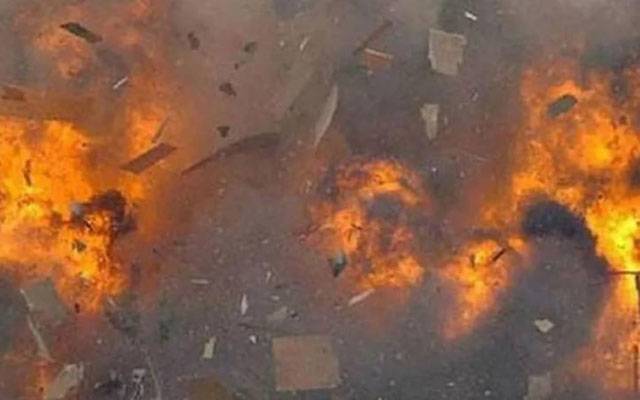 ماچس بنانے والی فیکٹری میں دھماکہ، 2 افراد جاں بحق 
