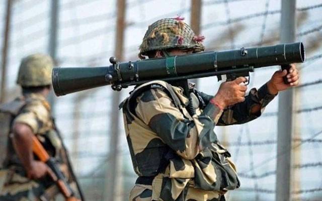  بھارتی فوج نے اپنے ہی گاؤں پر مارٹر گولہ مار دیا 