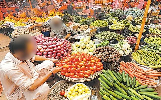 عوام پر مہنگائی کا ایک اور بوجھ ، اشیاء خورونوش کی قیمتوں کی اونچی اُڑان