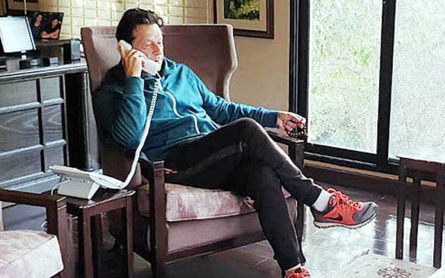 عمران خان اور امریکا کی اہم شخصیت میں ٹیلیفونک رابطہ