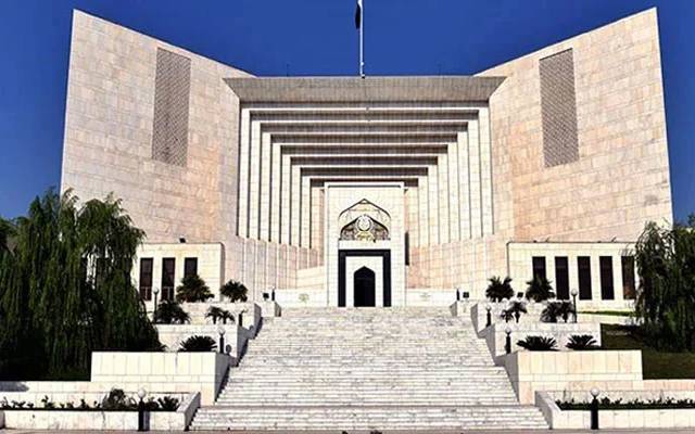 جسٹس مظاہر کے خلاف سپریم جوڈیشل کونسل میں ریفرنس دائرکرنے پر وکیل کو نوٹس