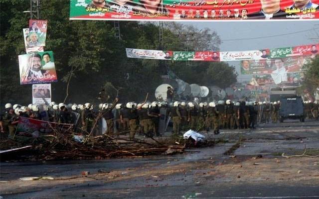 زمان پارک آپریشن روکنے کے حکم میں کل تک توسیع