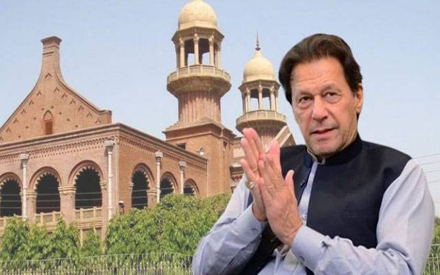  عمران خان کا حفاظتی ضمانت کیلئے لاہور ہائیکورٹ میں پیش ہونے کا فیصلہ 