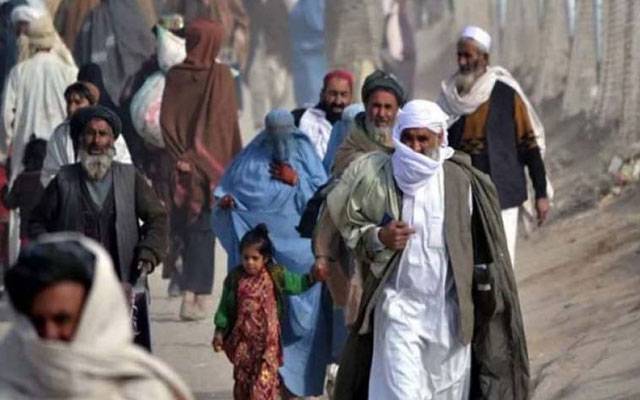  حکومت نے افغان باشندوں کی نقل و حرکت پر پابندی لگانے کا فیصلہ کر لیا 