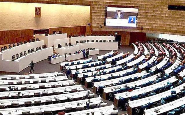  الیکشن کی راہ ہموار کرنے کیلئے پارلیمنٹ تحلیل 
