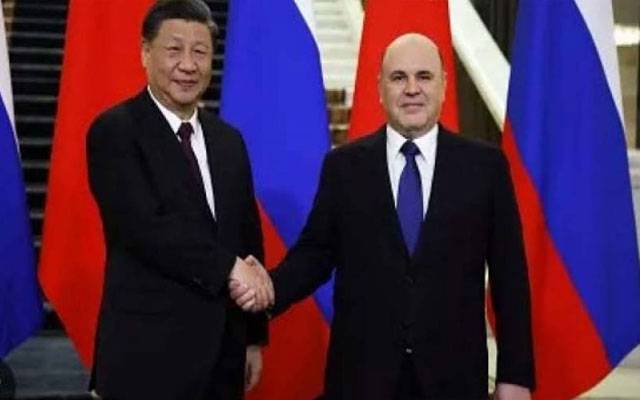 چینی صدر شی جن پنگ اور روسی وزیر اعظم کے درمیان ملاقات،اہم امور پر تبادلہ خیال