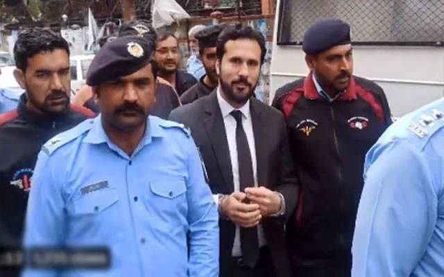  حسان نیازی کی جسمانی ریمانڈ پر نظر ثانی کی اپیل مسترد