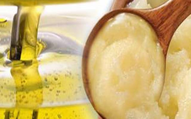 oil and ghee 