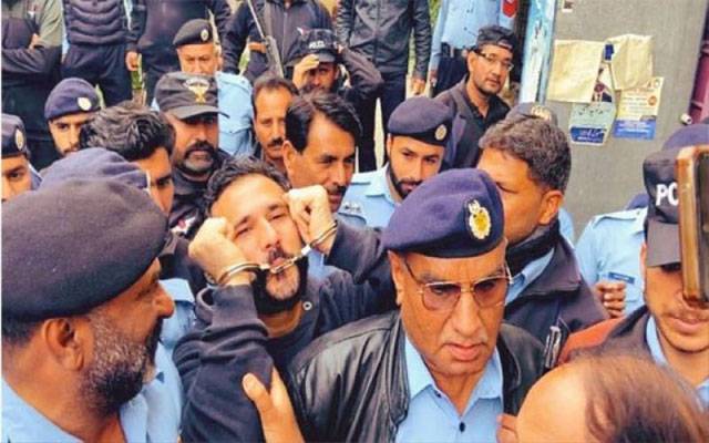 عدالت نے راہداری ریمانڈ پرحسان نیازی کو پنجاب پولیس کے حوالے کر دیا