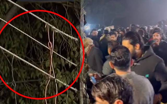 زمان پارک کے اطراف کیمپس میں بجلی چوری ہونے کا انکشاف